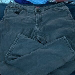 Men's Charcoal Chinos